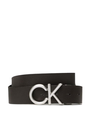 Calvin Klein Мъжки колан Adj/Rev Ck Metal Bombe Pb 35Mm K50K510630 Черен - Mera.bg