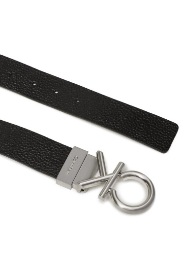 Calvin Klein Мъжки колан Adj/Rev Ck Metal Bombe Pb 35Mm K50K510630 Черен - Mera.bg