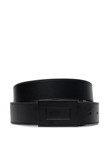 Calvin Klein Мъжки колан Adj/Rev Formal Plaque 35Mm K50K511561 Черен - Mera.bg