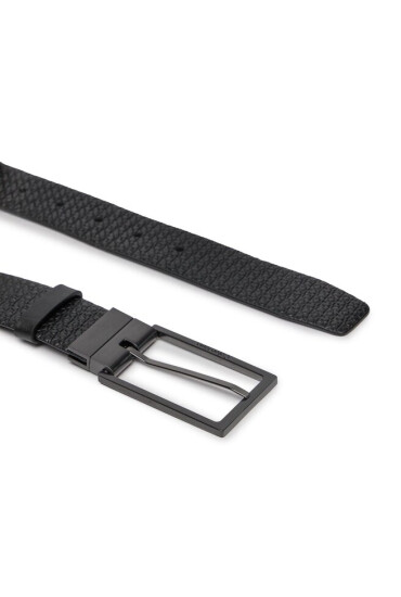 Calvin Klein Мъжки колан Adj/Rev Slim Frame Mono 35Mm K50K511355 Черен - Mera.bg