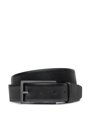 Calvin Klein Мъжки колан Adj/Rev Slim Frame Mono 35Mm K50K511355 Черен - Mera.bg