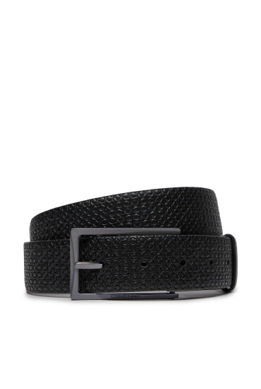 Calvin Klein Мъжки колан Adj/Rev Slim Frame Mono 35Mm K50K511355 Черен - Mera.bg