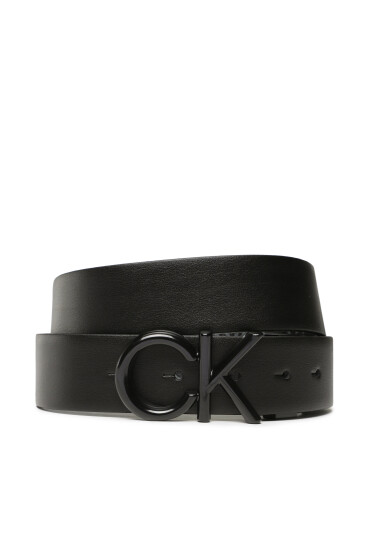 Calvin Klein Мъжки колан Adjrev Ck Metal Bombe Mono 35Mm K50K509964 Черен - Mera.bg