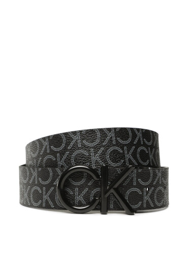Calvin Klein Мъжки колан Adjrev Ck Metal Bombe Mono 35Mm K50K509964 Черен - Mera.bg