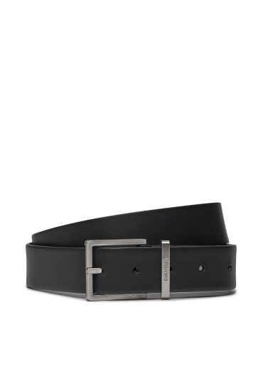 Calvin Klein Мъжки колан Casual Adj. Belt 3.5Cm K50K504301 Черен - Mera.bg