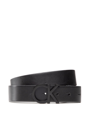 Calvin Klein Мъжки колан Ck Adj Buckle Belt Black K50K508114 Черен - Mera.bg