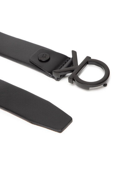 Calvin Klein Мъжки колан Ck Adj Buckle Belt Black K50K508114 Черен - Mera.bg