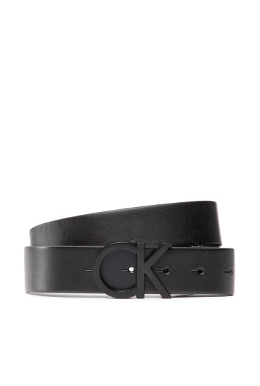 Calvin Klein Мъжки колан Ck Adj Buckle Belt Black K50K508114 Черен - Mera.bg