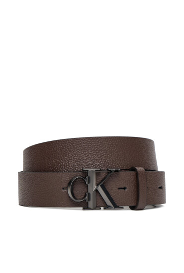 Calvin Klein Мъжки колан Ck Buckle 32Mm LV04D7022G Кафяв - Mera.bg