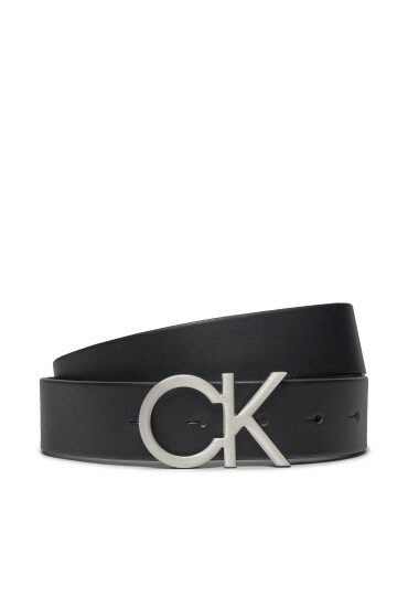 Calvin Klein Мъжки колан Ck Buckle Belt 35Mm K50K506849 Черен - Mera.bg