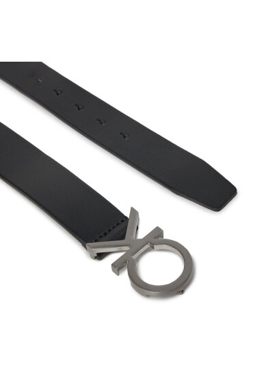 Calvin Klein Мъжки колан Ck Buckle Belt 35Mm K50K506849 Черен - Mera.bg