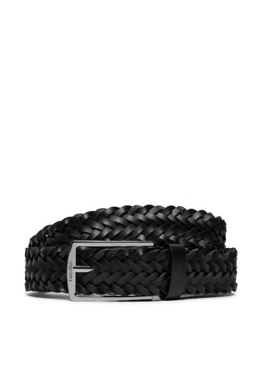 Calvin Klein Мъжки колан Ck Casual Elongated Braided 35mm K50K512655 Черен - Mera.bg