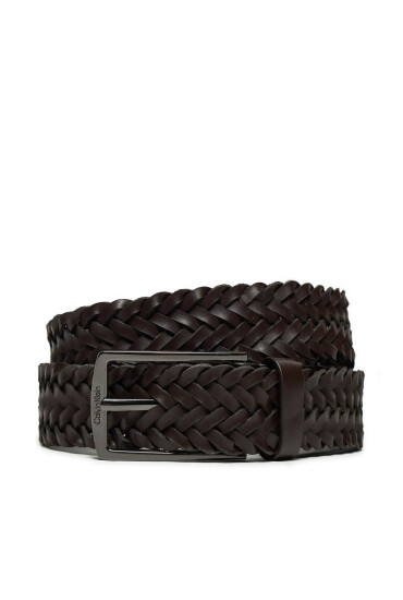 Calvin Klein Мъжки колан Ck Casual Elongated Braided 35mm K50K512655 Кафяв - Mera.bg