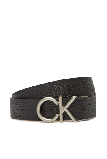 Calvin Klein Мъжки колан Ck Hallmark Logo 35Mm Adj/Rev LV04D7034G Черен - Mera.bg