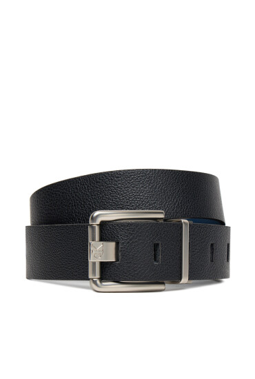 Calvin Klein Мъжки колан Ck Prong Buckle 35Mm Rev LV04D7029G Черен - Mera.bg