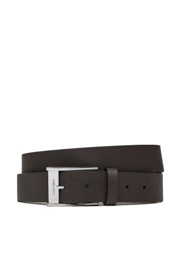 Calvin Klein Мъжки колан Ck Sleek Pb 35mm K50K511959 Кафяв - Mera.bg