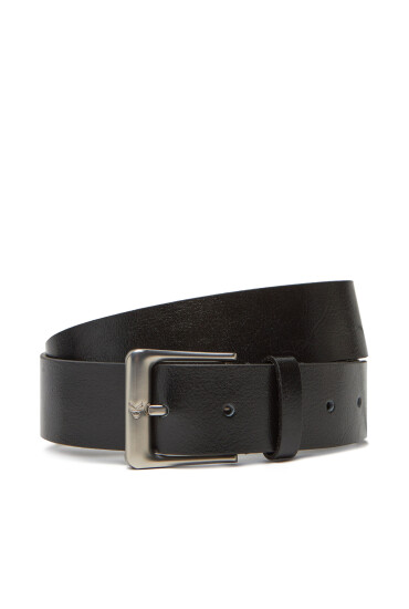 Calvin Klein Мъжки колан Classic Buckle 35Mm LV04G7027G Черен - Mera.bg
