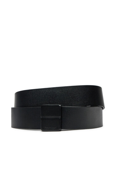 Calvin Klein Мъжки колан Iconic Plaque 35Mm K50K512320 Черен - Mera.bg