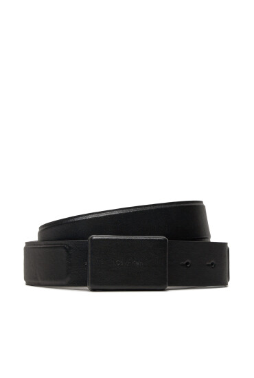 Calvin Klein Мъжки колан Line Quilt 35Mm K50K511953 Черен - Mera.bg