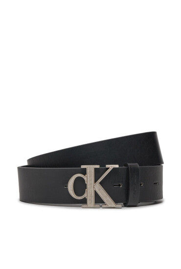 Calvin Klein Мъжки колан Monogram Hardware 35Mm K50K510063 Черен - Mera.bg