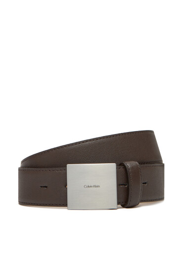Calvin Klein Мъжки колан Plaque Buckle 35Mm LV04D7013G Цветен - Mera.bg