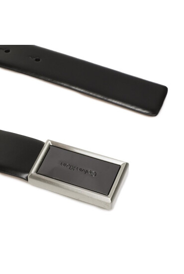 Calvin Klein Мъжки колан Pyramid Plaque 35Mm K50K510220 Ck Black BAX - Mera.bg