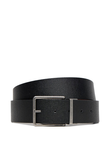 Calvin Klein Мъжки колан Warmth Buckle 40Mm Rev/Adj LV04D7048G Черен - Mera.bg