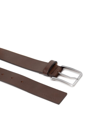 Calvin Klein Мъжки колан Warmth Oiled Grain 35Mm K50K509654 Кафяв - Mera.bg