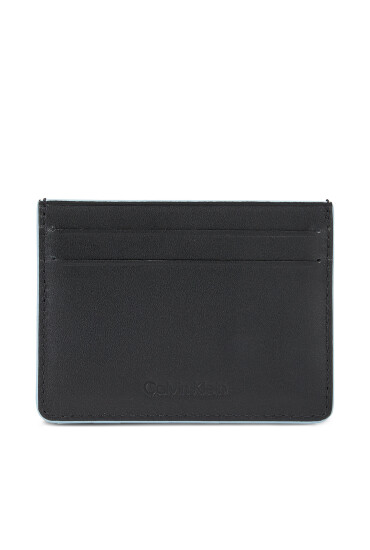 Calvin Klein Мъжки портфейл Ck Edge Ccholder 6Cc K50K510876 Черен - Mera.bg
