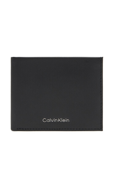 Calvin Klein Мъжки портфейл Ck Must Billfold LV04D1042G Черен - Mera.bg