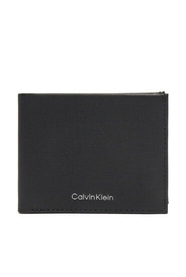 Calvin Klein Мъжки портфейл Ck Must Billfold W Coin LV04D1043G Черен - Mera.bg