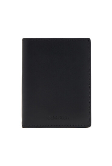 Calvin Klein Портфейл Ck Premium Bifold 7Cc W/Coin K50K512854 Черен - Mera.bg