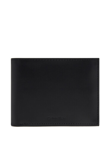 Calvin Klein Мъжки портфейл Ck Premium Trifold 10Cc W/Coin K50K512849 Черен - Mera.bg