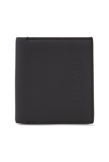 Calvin Klein Мъжки портфейл Ck Set Trifold 6Cc W/Coin K50K510887 Черен - Mera.bg