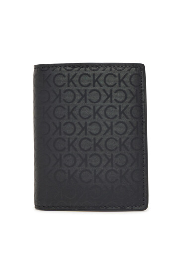 Calvin Klein Портфейл Ck Sleek Bifold 7Cc W/Coin K50K512866 Черен - Mera.bg