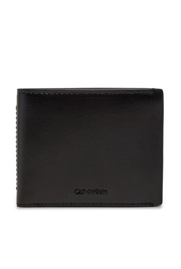 Calvin Klein Мъжки портфейл Essential K50K512264 Черен - Mera.bg