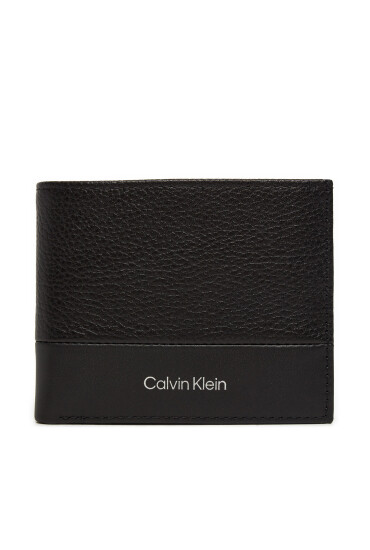 Calvin Klein Мъжки портфейл K50K512269 Черен - Mera.bg