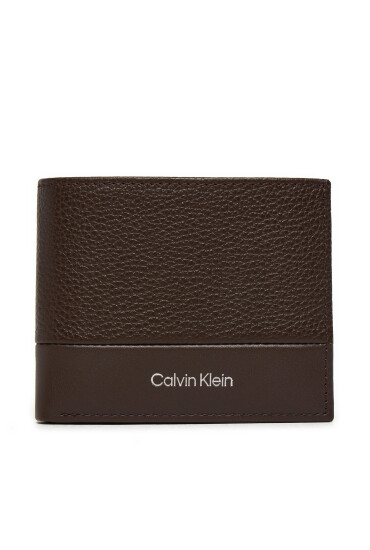 Calvin Klein Мъжки портфейл K50K512269 Кафяв - Mera.bg