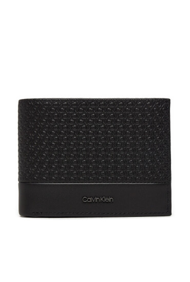 Calvin Klein Мъжки портфейл K50K512273 Черен - Mera.bg
