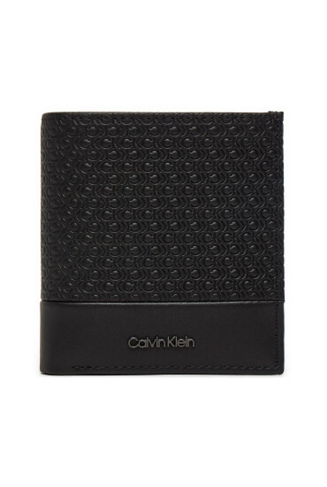 Calvin Klein Мъжки портфейл K50K512276 Черен - Mera.bg