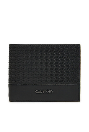 Calvin Klein Мъжки портфейл K50K512279 Черен - Mera.bg
