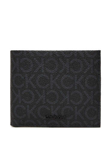Calvin Klein Мъжки портфейл K50K512296 Черен - Mera.bg
