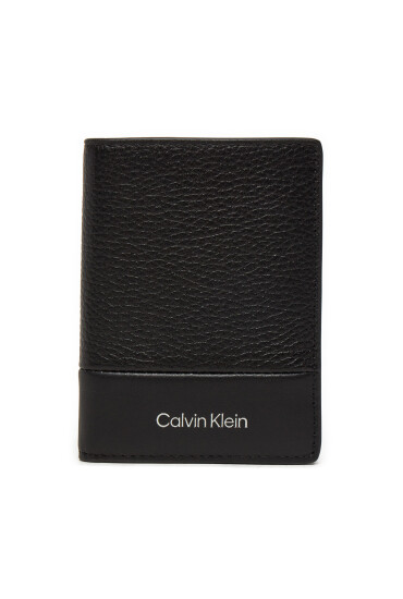Calvin Klein Мъжки портфейл K50K512303 Черен - Mera.bg