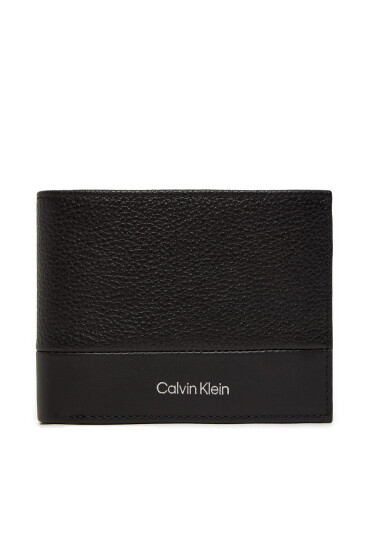Calvin Klein Мъжки портфейл K50K512314 Черен - Mera.bg