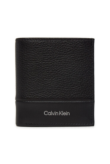 Calvin Klein Мъжки портфейл K50K512502 Черен - Mera.bg