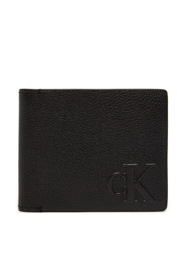 Calvin Klein Мъжки портфейл K50K512594 Черен - Mera.bg