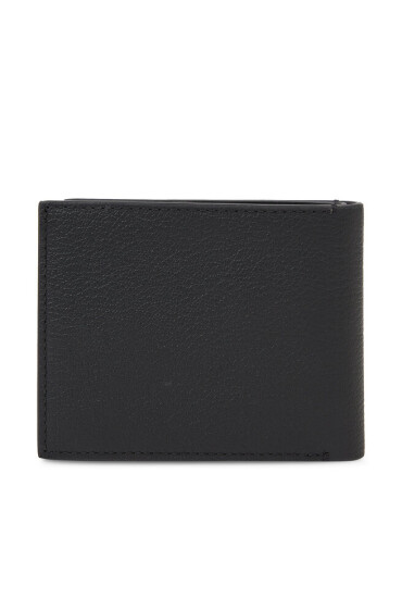 Calvin Klein Мъжки портфейл Modern Bar Bifold 5Cc W/Coin K50K510889 Ck Black BAX - Mera.bg