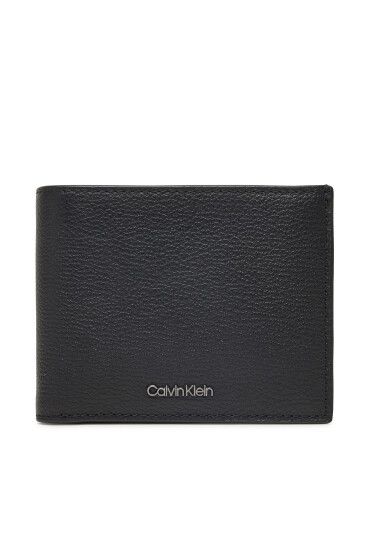 Calvin Klein Мъжки портфейл Modern Bus Bifold 5Cc W/Coin K50K512867 Черен - Mera.bg