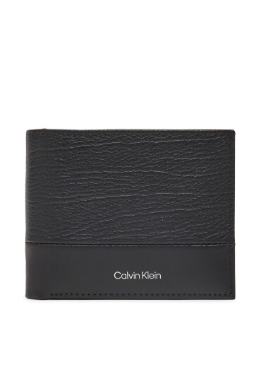 Calvin Klein Мъжки портфейл Subtle Mix Bifold 5Cc W/Coin K50K512858 Черен - Mera.bg