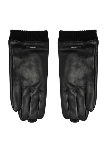 Calvin Klein Мъжки ръкавици K50K512379 Черен - Mera.bg